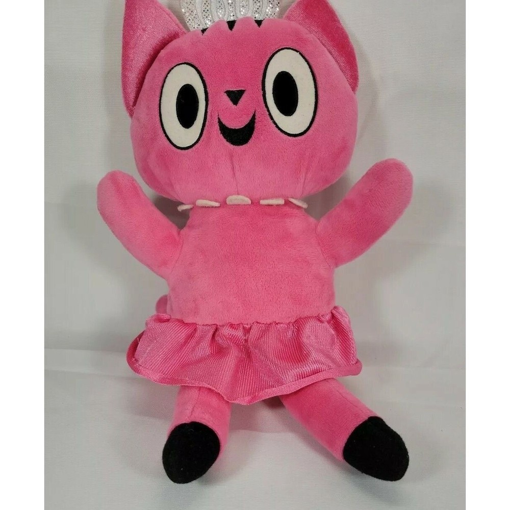 Kohl's Cares Ballet Cat Pink Plush Bob Shea stuffed Animal‎ toy